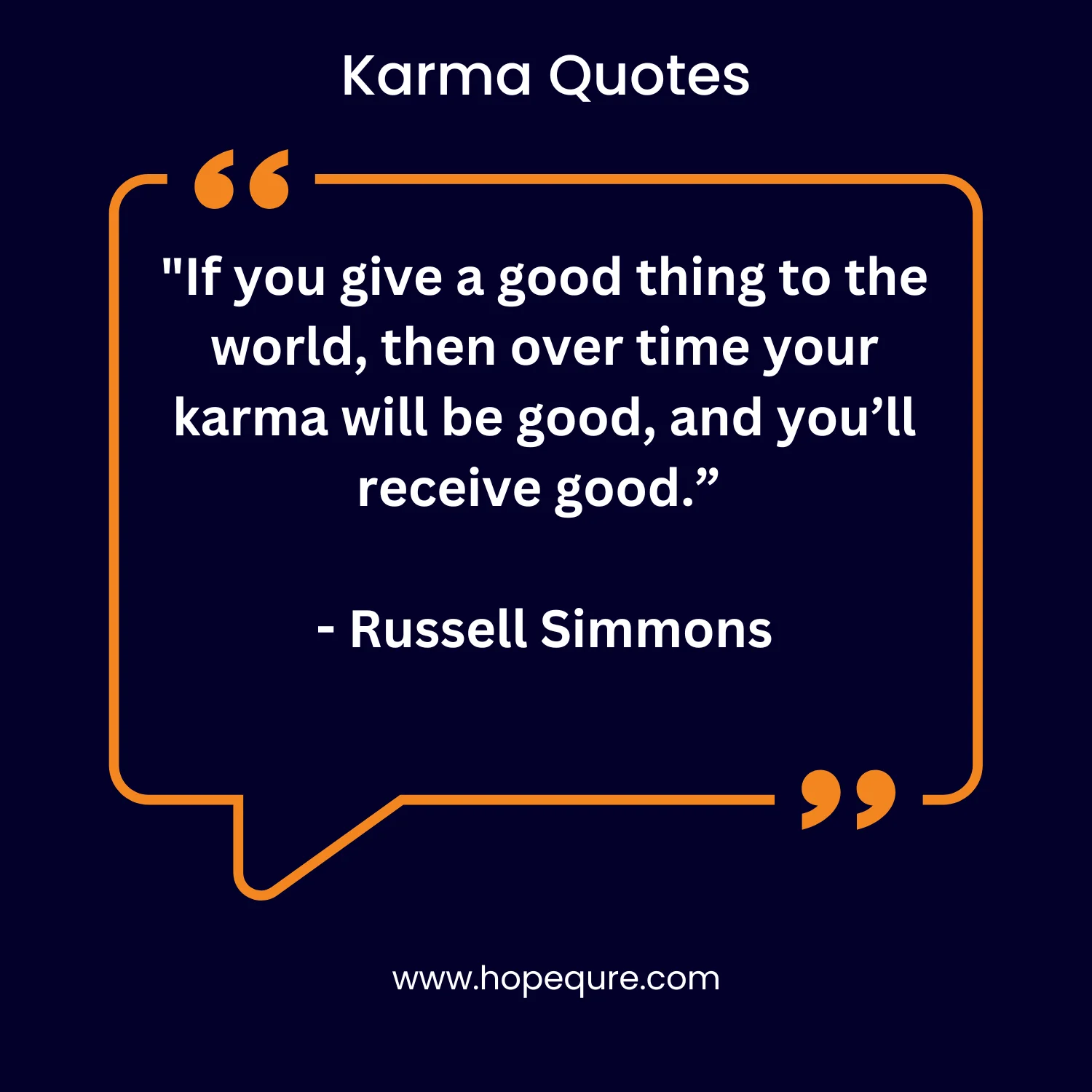 Karma Quotes | HopeQure