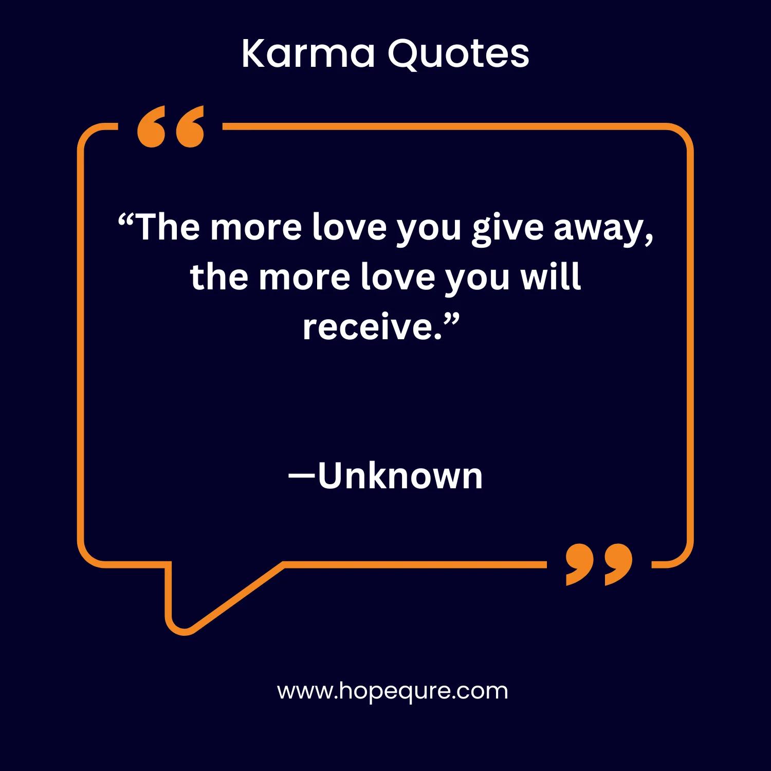 Karma Quotes | HopeQure