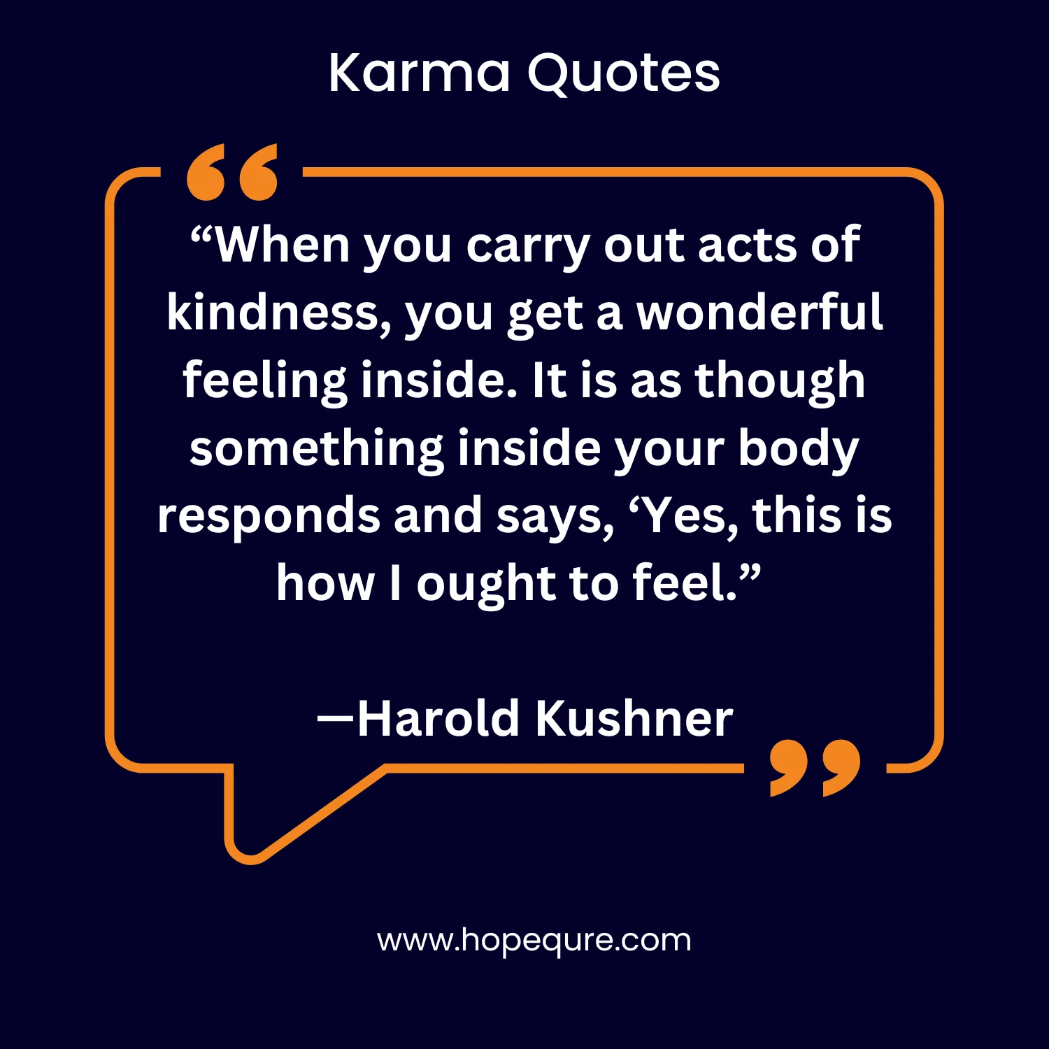 Karma Quotes | HopeQure