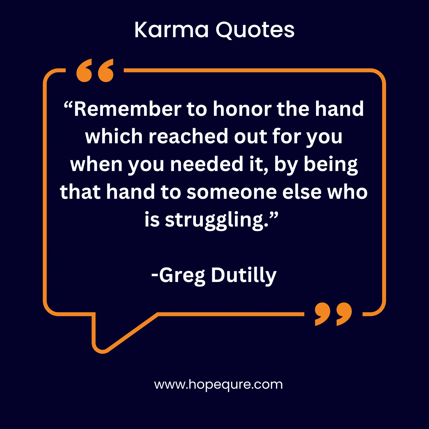 Karma Quotes | HopeQure