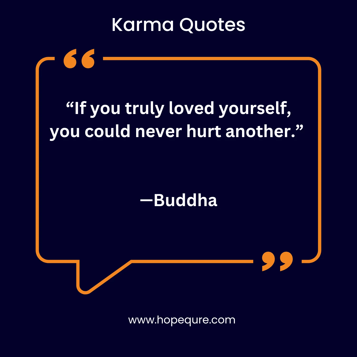 Karma Quotes | HopeQure