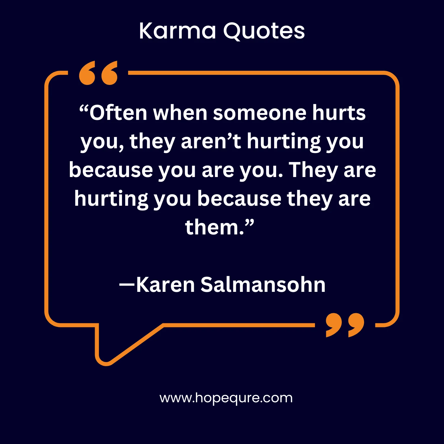 Karma Quotes | HopeQure