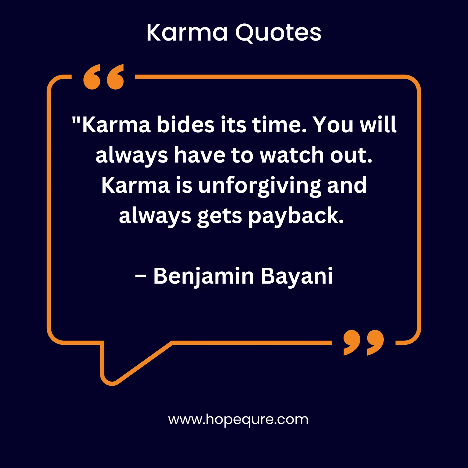 Karma Quotes | HopeQure