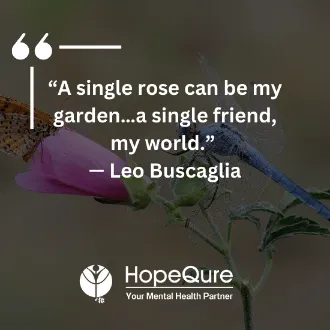 Friendship Quotes | HopeQure