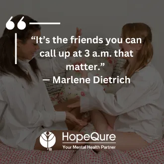 Friendship Quotes | HopeQure