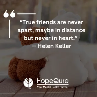 Friendship Quotes | HopeQure