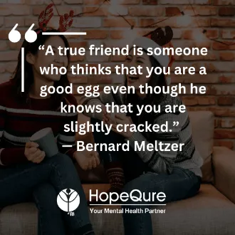 Friendship Quotes | HopeQure