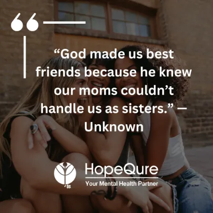 Friendship Quotes | HopeQure