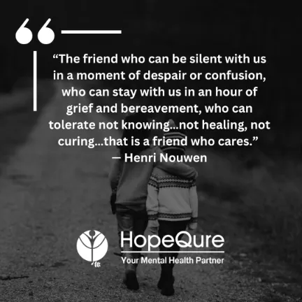 Friendship Quotes | HopeQure