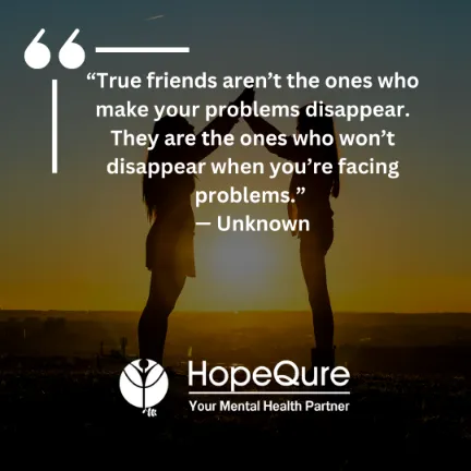 Friendship Quotes | HopeQure