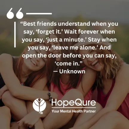 Friendship Quotes | HopeQure