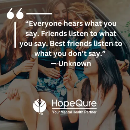 Friendship Quotes | HopeQure