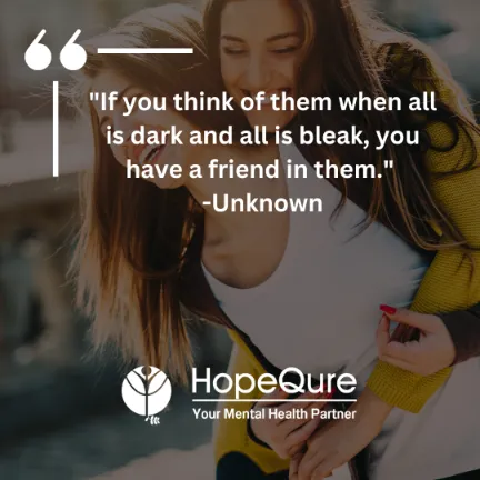 Friendship Quotes | HopeQure