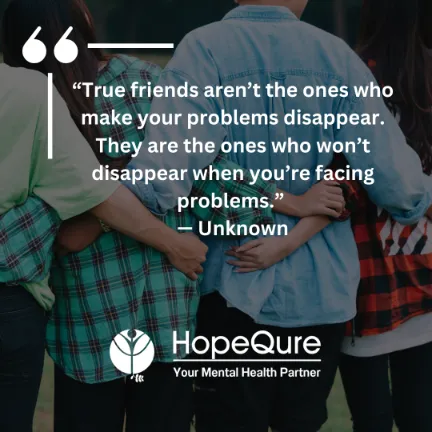 Friendship Quotes | HopeQure