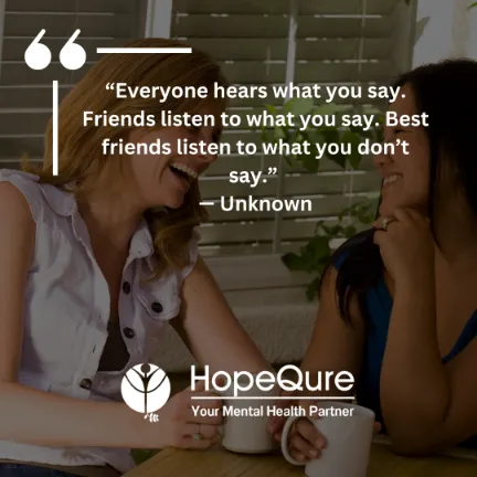 Friendship Quotes | HopeQure