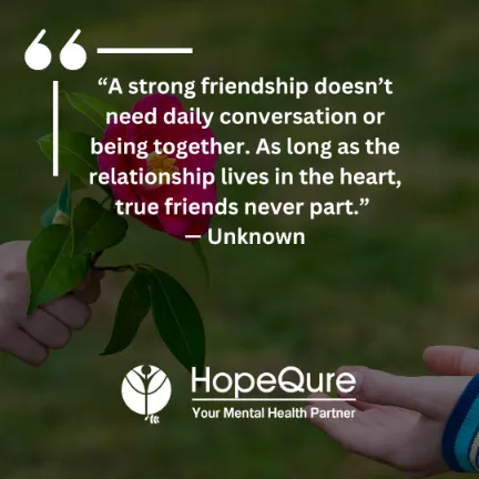 Friendship Quotes | HopeQure