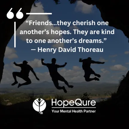 Friendship Quotes | HopeQure