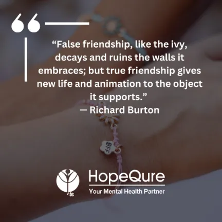 Friendship Quotes | HopeQure