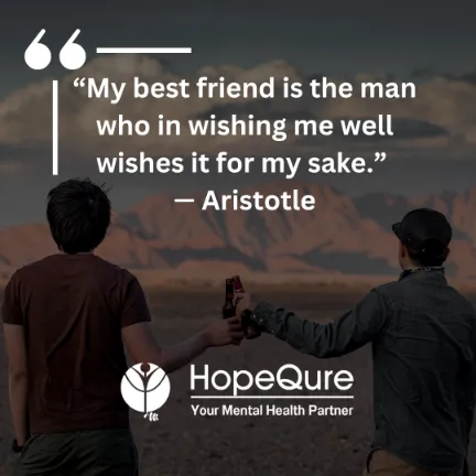 Friendship Quotes | HopeQure