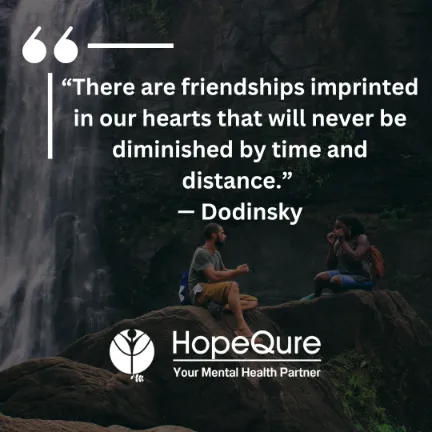 Friendship Quotes | HopeQure