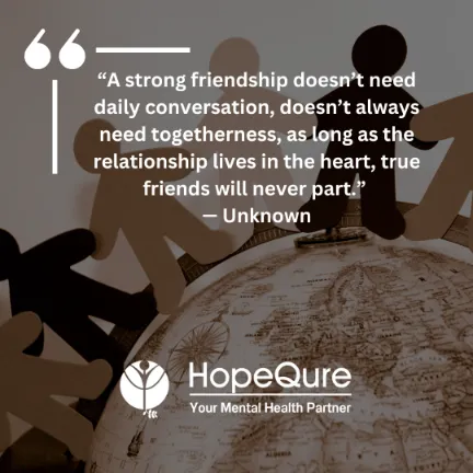 Friendship Quotes | HopeQure