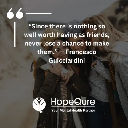 Friendship Quotes | HopeQure